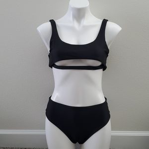 Black Underboob Bikini - NWT - Size M/L